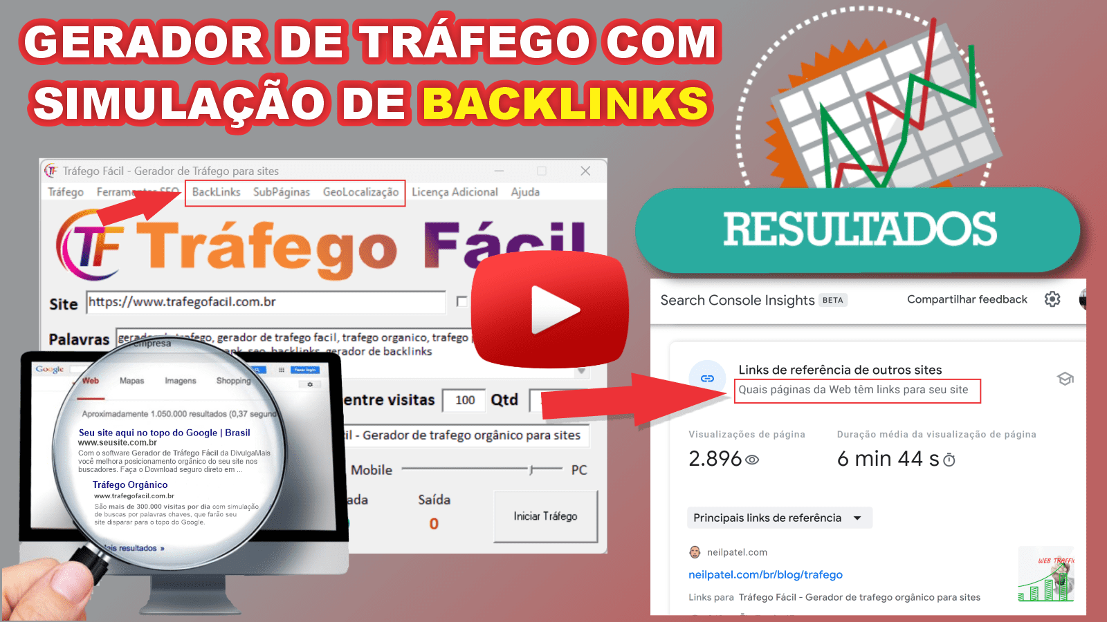 Jogo de tiro grátis – Criação de Sites, Backlinks Brasileiros, Gestão de  Tráfego